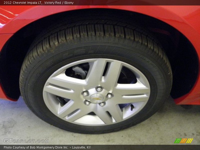 Victory Red / Ebony 2012 Chevrolet Impala LT