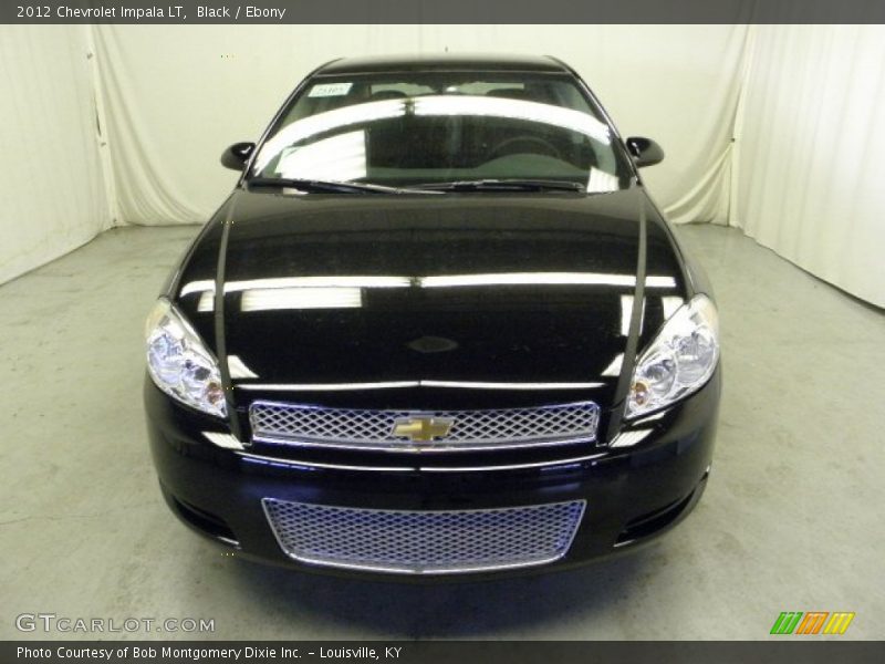 Black / Ebony 2012 Chevrolet Impala LT