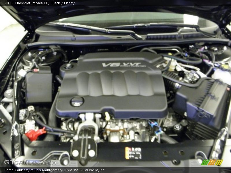 Black / Ebony 2012 Chevrolet Impala LT