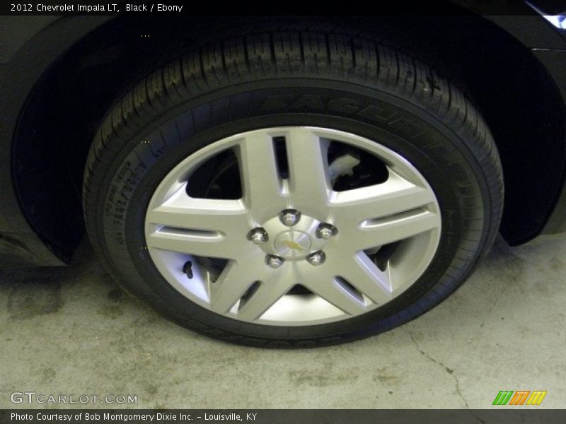 Black / Ebony 2012 Chevrolet Impala LT