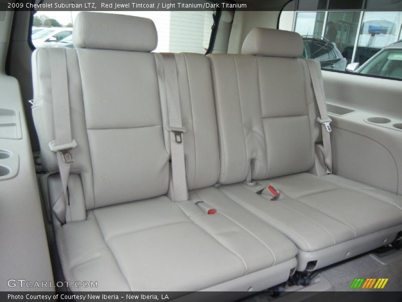 Red Jewel Tintcoat / Light Titanium/Dark Titanium 2009 Chevrolet Suburban LTZ
