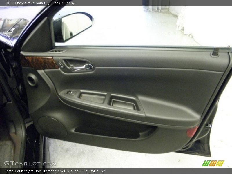 Black / Ebony 2012 Chevrolet Impala LT