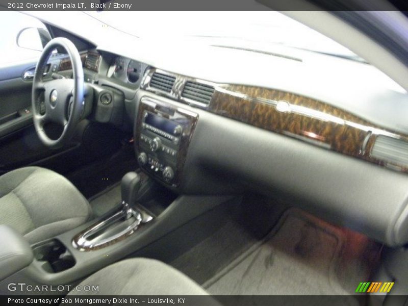 Black / Ebony 2012 Chevrolet Impala LT