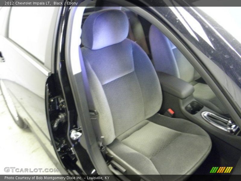 Black / Ebony 2012 Chevrolet Impala LT