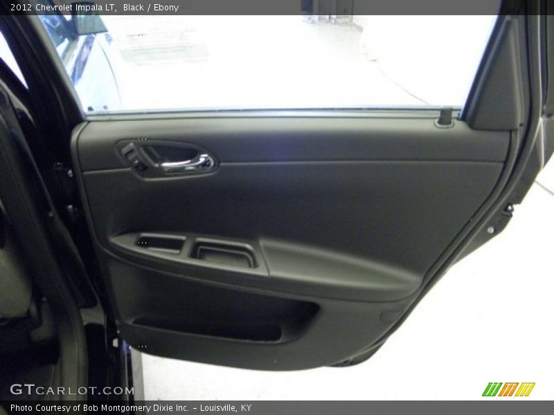Black / Ebony 2012 Chevrolet Impala LT