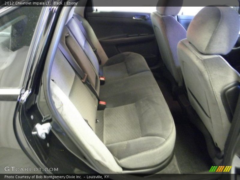 Black / Ebony 2012 Chevrolet Impala LT