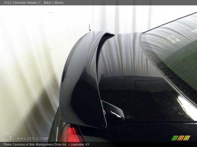 Black / Ebony 2012 Chevrolet Impala LT