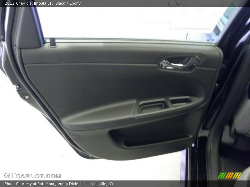 Black / Ebony 2012 Chevrolet Impala LT