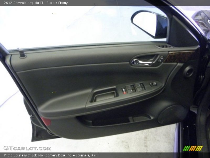 Black / Ebony 2012 Chevrolet Impala LT
