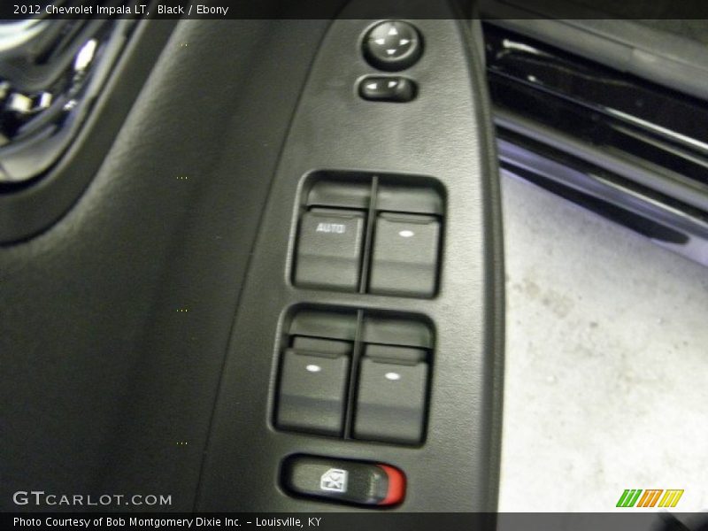 Black / Ebony 2012 Chevrolet Impala LT