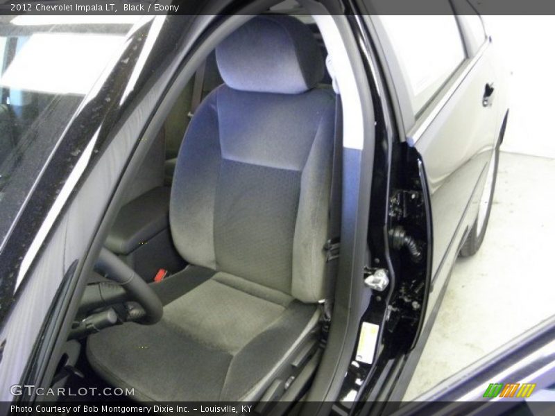 Black / Ebony 2012 Chevrolet Impala LT