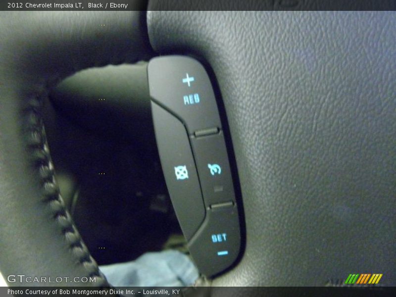 Black / Ebony 2012 Chevrolet Impala LT