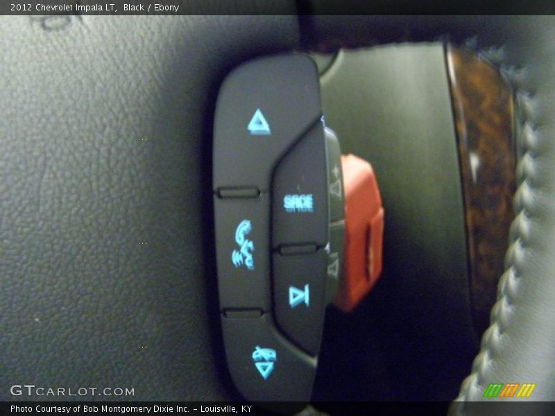 Black / Ebony 2012 Chevrolet Impala LT