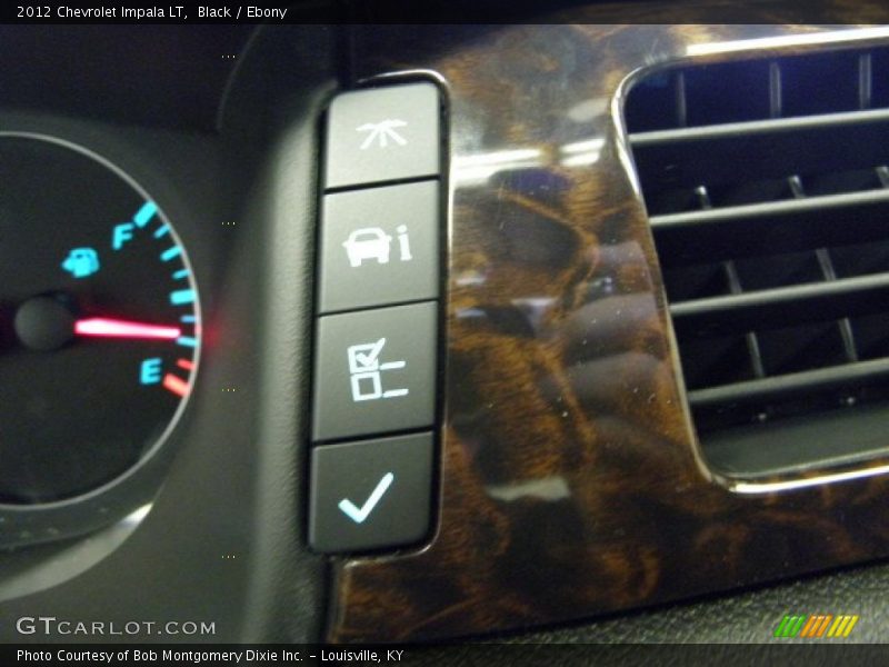 Black / Ebony 2012 Chevrolet Impala LT