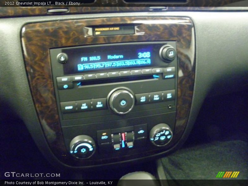 Black / Ebony 2012 Chevrolet Impala LT