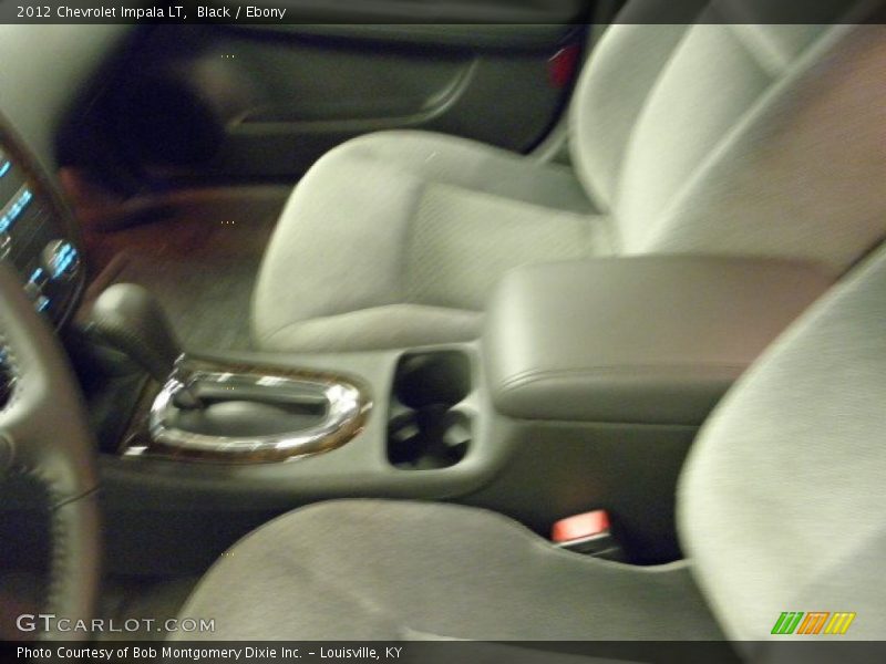 Black / Ebony 2012 Chevrolet Impala LT