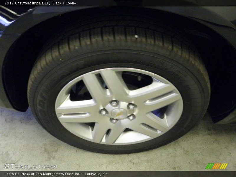 Black / Ebony 2012 Chevrolet Impala LT