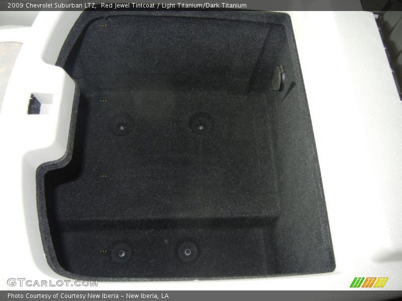 Red Jewel Tintcoat / Light Titanium/Dark Titanium 2009 Chevrolet Suburban LTZ