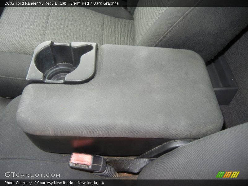 Bright Red / Dark Graphite 2003 Ford Ranger XL Regular Cab