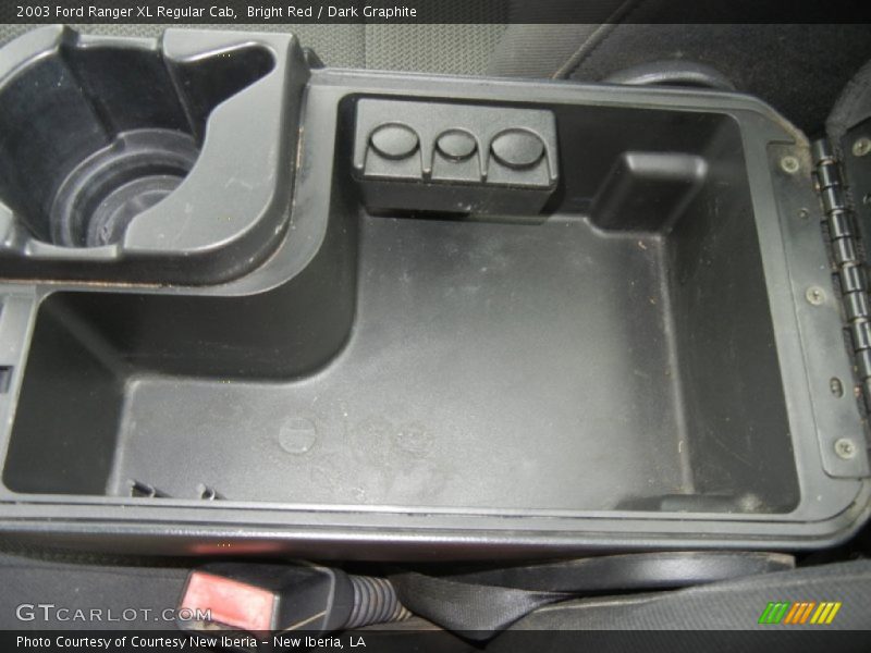 Bright Red / Dark Graphite 2003 Ford Ranger XL Regular Cab