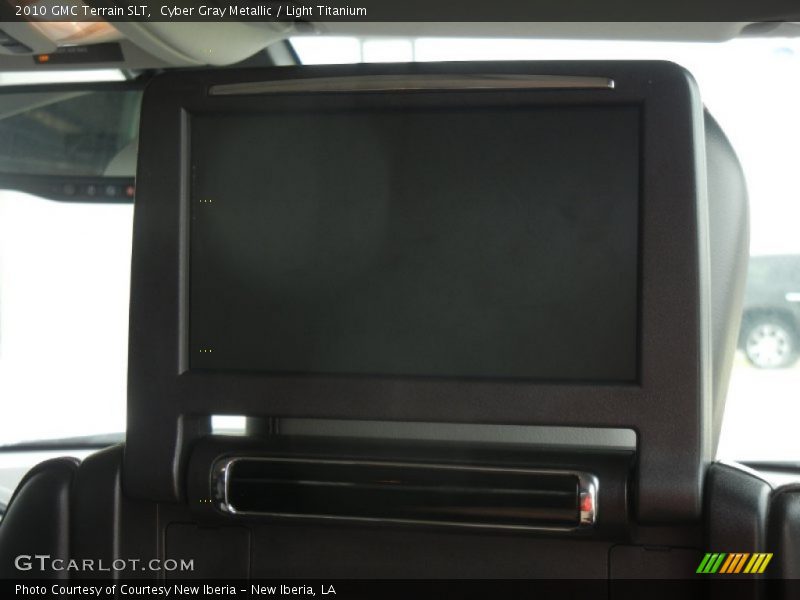 Cyber Gray Metallic / Light Titanium 2010 GMC Terrain SLT