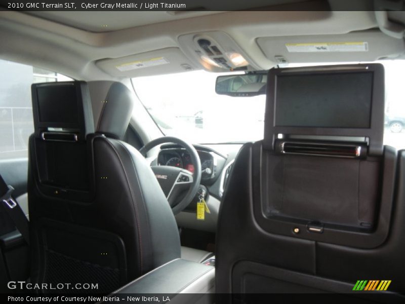 Cyber Gray Metallic / Light Titanium 2010 GMC Terrain SLT