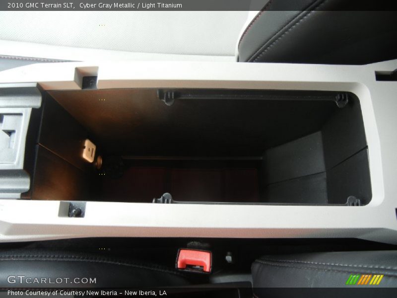 Cyber Gray Metallic / Light Titanium 2010 GMC Terrain SLT