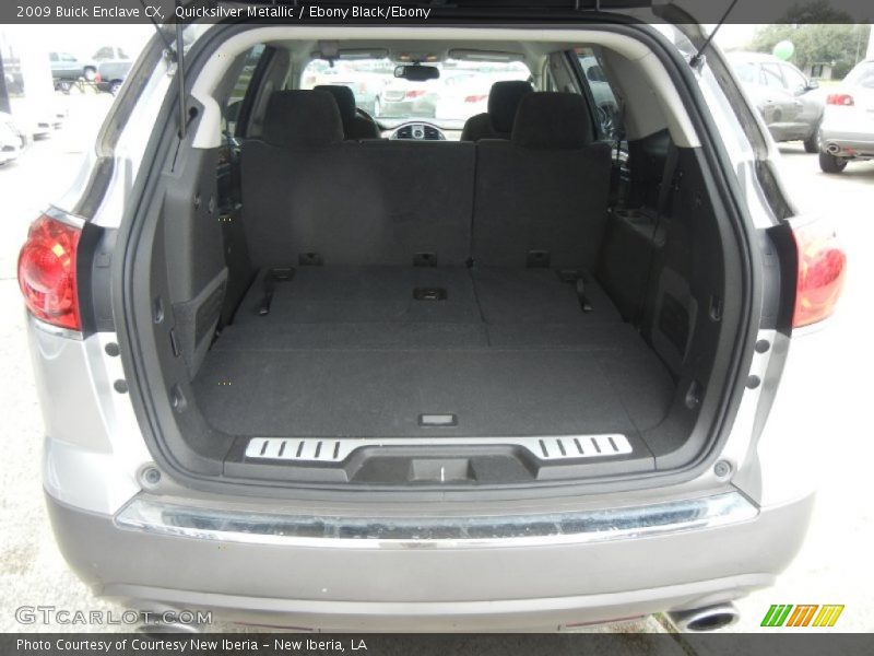 2009 Enclave CX Trunk