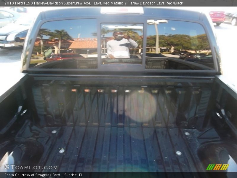 Lava Red Metallic / Harley Davidson Lava Red/Black 2010 Ford F150 Harley-Davidson SuperCrew 4x4