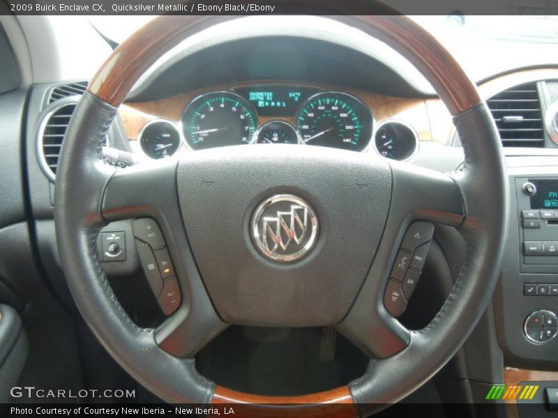  2009 Enclave CX Steering Wheel