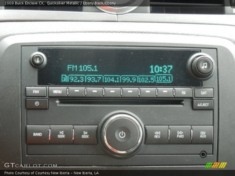 Audio System of 2009 Enclave CX