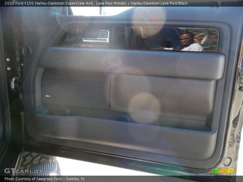 Lava Red Metallic / Harley Davidson Lava Red/Black 2010 Ford F150 Harley-Davidson SuperCrew 4x4