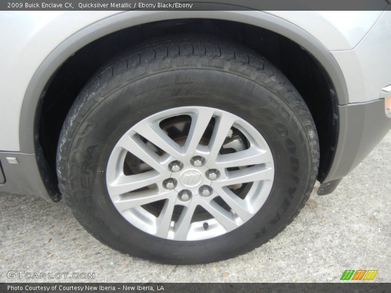  2009 Enclave CX Wheel