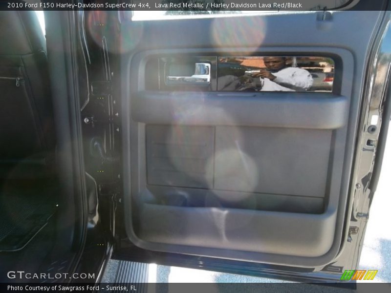 Lava Red Metallic / Harley Davidson Lava Red/Black 2010 Ford F150 Harley-Davidson SuperCrew 4x4