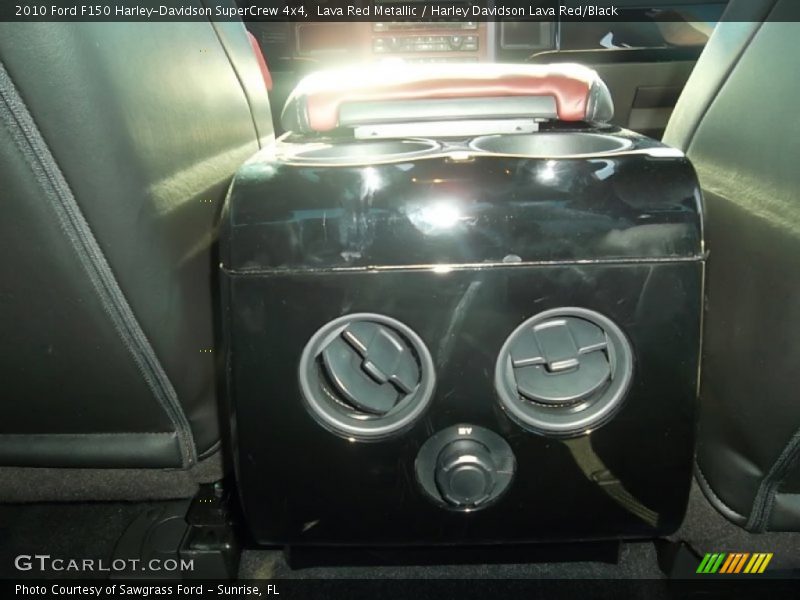Lava Red Metallic / Harley Davidson Lava Red/Black 2010 Ford F150 Harley-Davidson SuperCrew 4x4