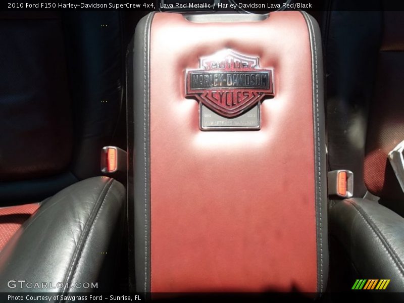  2010 F150 Harley-Davidson SuperCrew 4x4 Logo