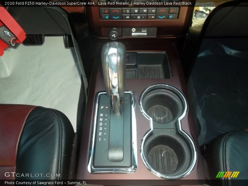  2010 F150 Harley-Davidson SuperCrew 4x4 6 Speed Automatic Shifter
