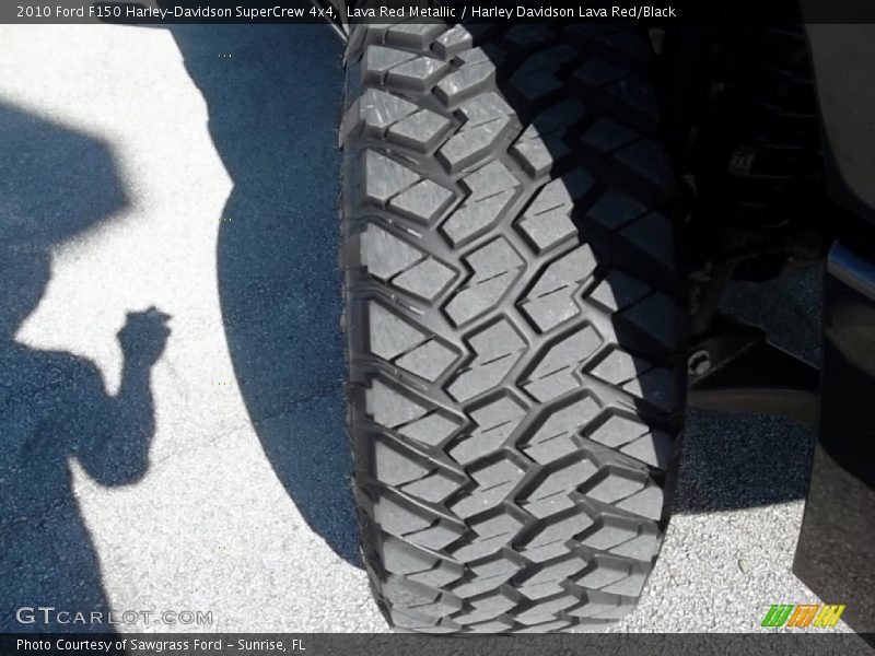 Lava Red Metallic / Harley Davidson Lava Red/Black 2010 Ford F150 Harley-Davidson SuperCrew 4x4