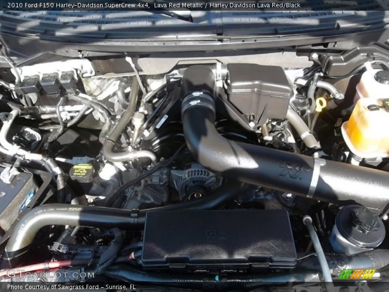  2010 F150 Harley-Davidson SuperCrew 4x4 Engine - 5.4 Liter Flex-Fuel SOHC 24-Valve VVT Triton V8