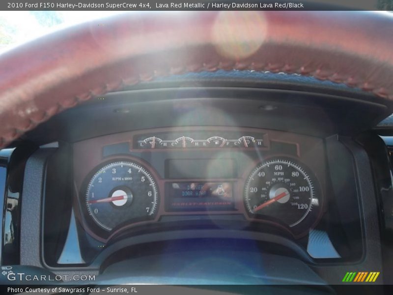  2010 F150 Harley-Davidson SuperCrew 4x4 Harley-Davidson SuperCrew 4x4 Gauges