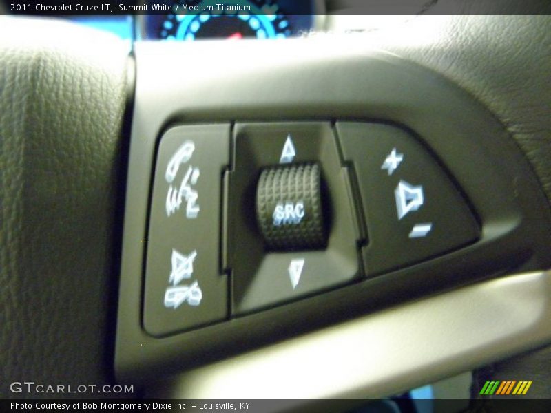 Summit White / Medium Titanium 2011 Chevrolet Cruze LT
