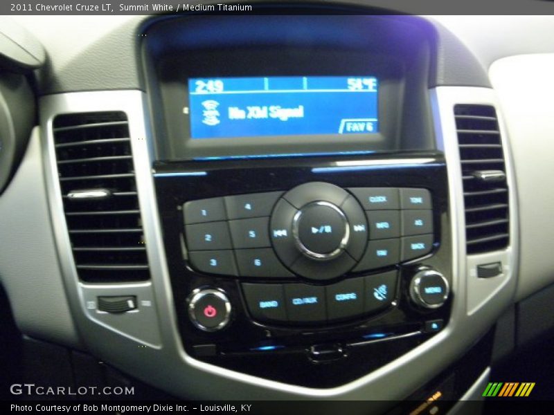 Summit White / Medium Titanium 2011 Chevrolet Cruze LT