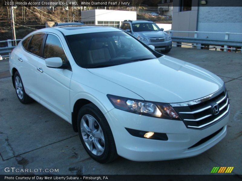 Front 3/4 View of 2010 Accord Crosstour EX-L 4WD