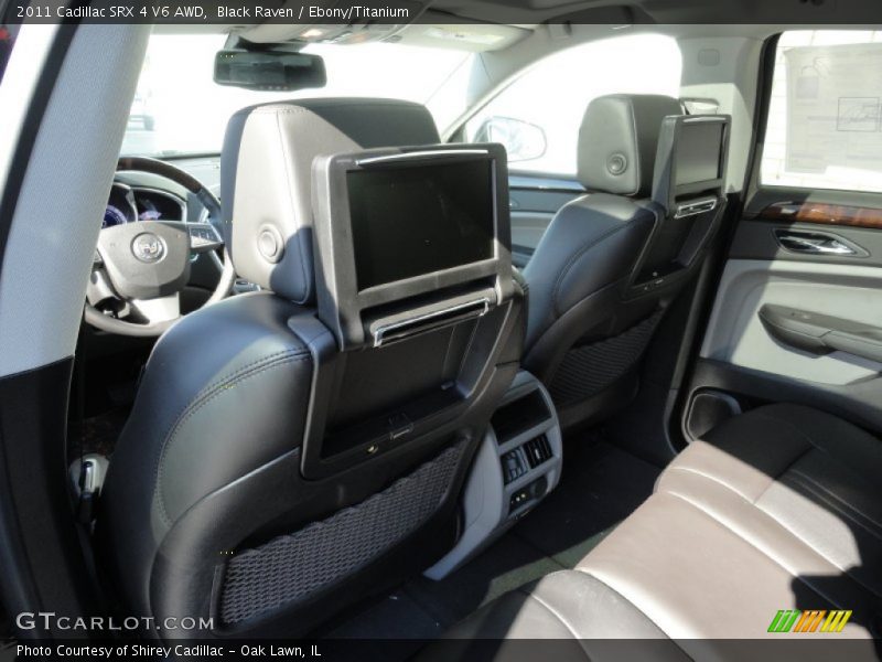 Black Raven / Ebony/Titanium 2011 Cadillac SRX 4 V6 AWD