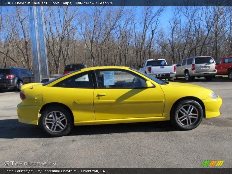  2004 Cavalier LS Sport Coupe Rally Yellow