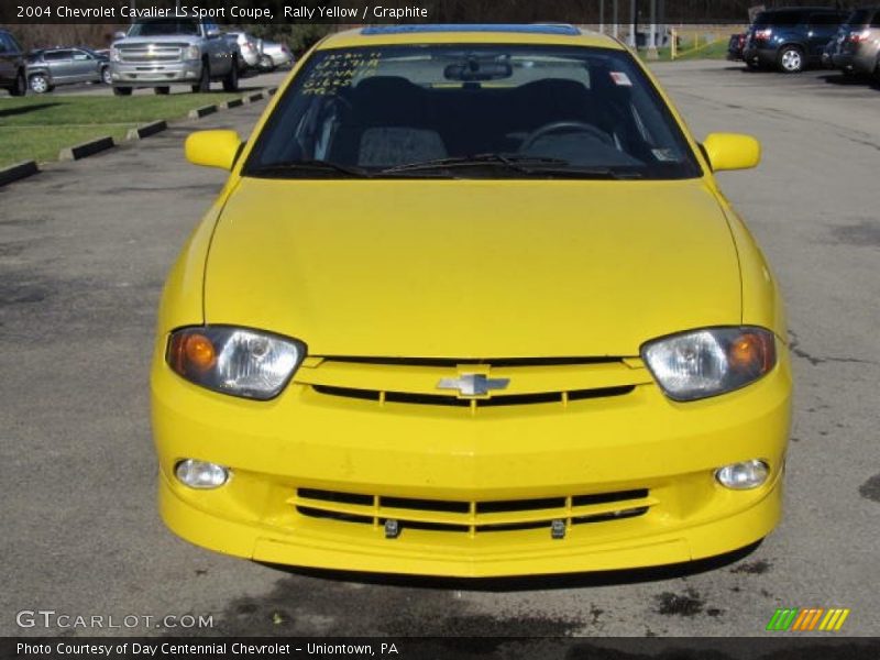  2004 Cavalier LS Sport Coupe Rally Yellow