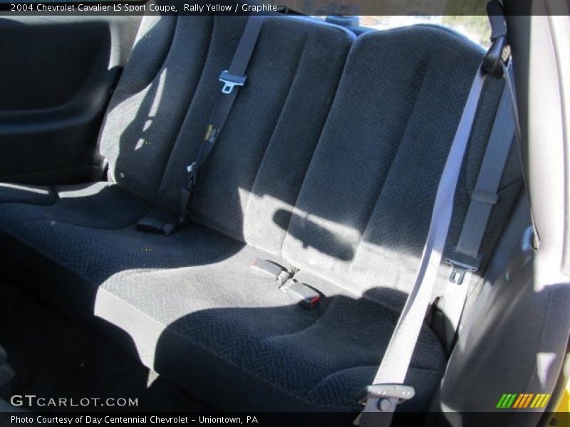 Rally Yellow / Graphite 2004 Chevrolet Cavalier LS Sport Coupe
