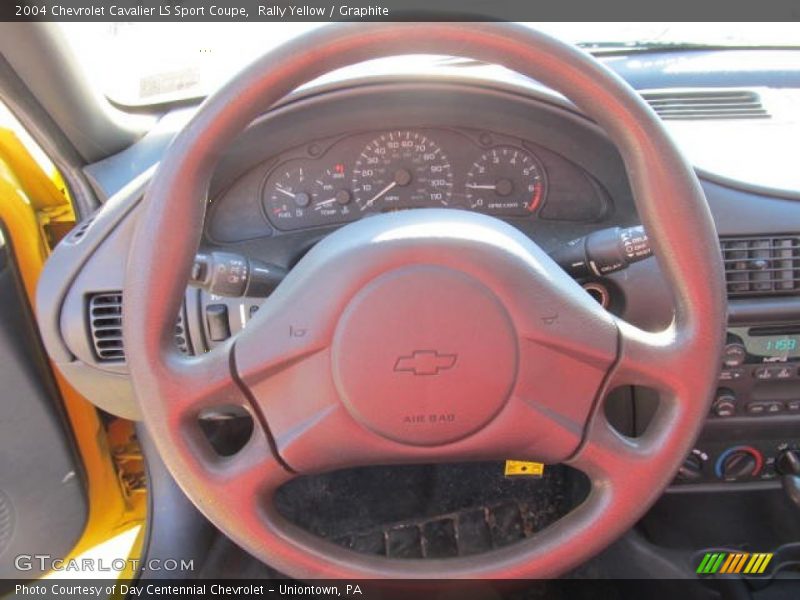  2004 Cavalier LS Sport Coupe Steering Wheel