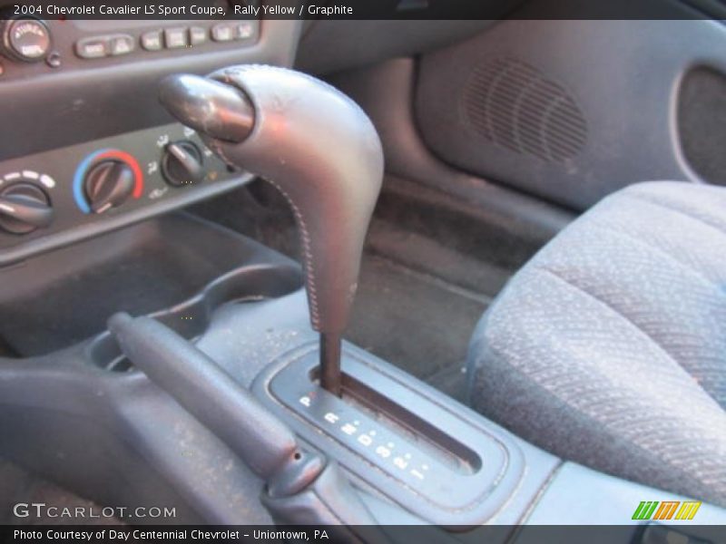 2004 Cavalier LS Sport Coupe 4 Speed Automatic Shifter