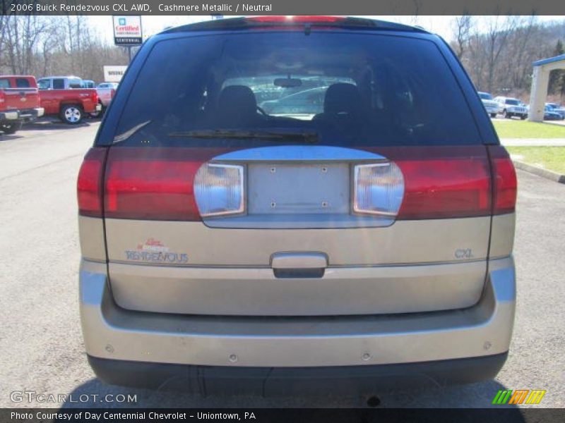 Cashmere Metallic / Neutral 2006 Buick Rendezvous CXL AWD